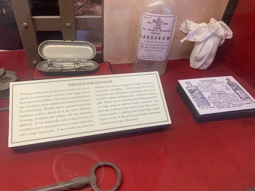Toothache Drugs Old West