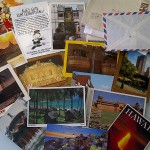 Postcards and Letters collected by Grandma Next Door