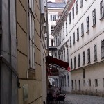 The legendary Blutgasse in the old town of Vienna