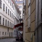 The legendary Blutgasse in the old town of Vienna