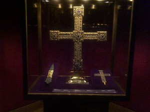 The Holy Cross and the Holy Lance