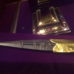 Tip of Holy Lance with Nail from Cross