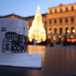 Gluehwein at Schönnbrunn Castle Christmas Market - photo courtesy of M. Gardzina