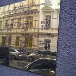 Herminengasse Vienna Holocaust Remembrance Sign