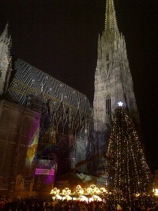 Stephansdom Christmas Market in Vienna