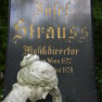 Grave of Josef Strauss in Vienna's Central Cemetery