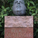 Helmut Qualtinger Grave in Central Cemetery in Vienna