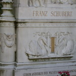 Schubert's Tombstone at the Central Cemetery in Vienna