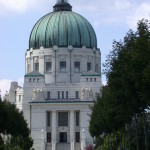 Church of Saint Charles Borromew in VIenna's Central Cemetery