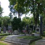 Central Cemetery, Vienna, one of the biggest cemetery's in all of Europe