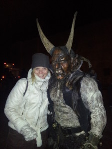 Krampus and KC