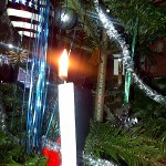 Christmas Tree Candle