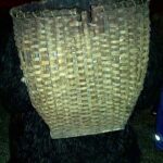 Krampus" Basket Krampus' Basket