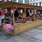 Good Luck Charms Kiosk am Graben in Vienna's First District