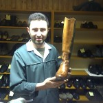 Mr. Yildiz from Yildiz Shoe Service