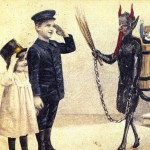 Krampus takes the bad and leaves the good