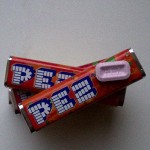 Pez Candy Bricks