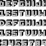 Pez font