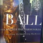 Vienna Philharmonic Ball Poster