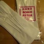 White Dancing Gloves