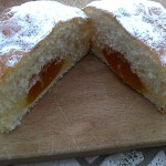 Krapfen with apricot filling (at least 15%!)