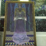 Ernst Fuch Jesus Painting