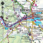Map of Dürnstein to Krems