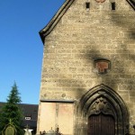 Church in St. Peter's Cemetery, Salzburg