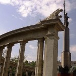 Side View of the Soviet War Memorial