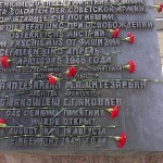 "Monument to honor the soldiers of the Soviet army, who died for the liberation of Austria from fascism."