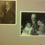 Freud Photos - cigar and family