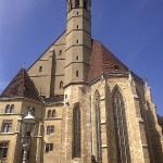 Minoriten Church, aka Italian National Church of Mary of the Snows , Vienna Austria