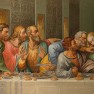 Giacomo Raffaelli's 10,000 mosaic tile copy of Leonardo Da Vinci's Last Supper