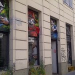 Graffiti Artist Studio, 2nd District, Vienna