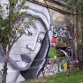 Mary graffiti, Vienna, Donaukanal, Austria, 2014