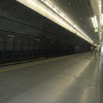 Schottenring U2 Subway Tunnel