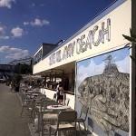 Tel Aviv Beach, Donaukanal, 2nd District, Beach Bar, Vienna