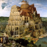 Brueghel's Tower of Babel. Vienna Museum of Art History