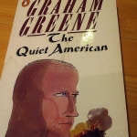 "The Quiet American" book jacket