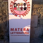 Women's FIction Conference 2014, Matera, Italy