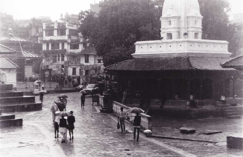 Kathmandu in Rain