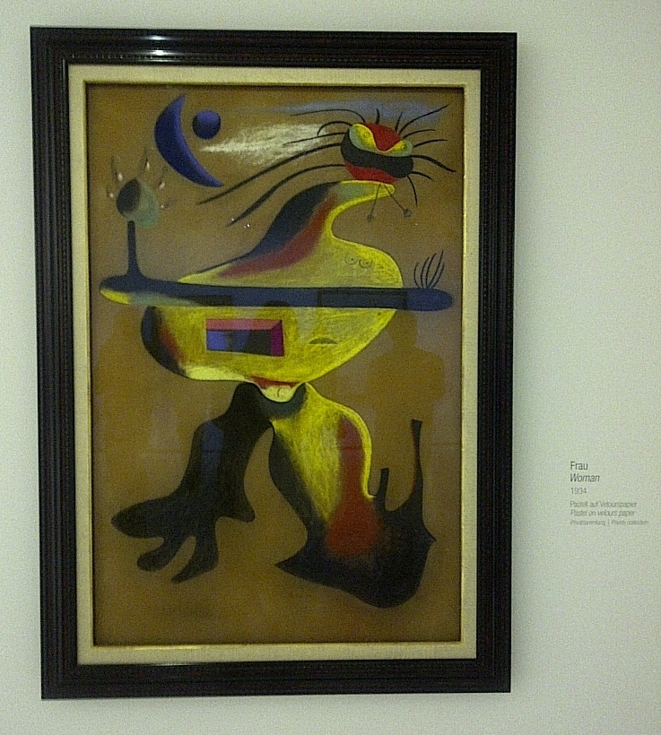 Miro's Woman