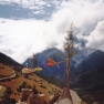 Annapurna Circuit and Prayer Flags