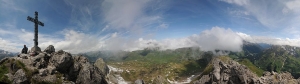 Panorama of Karhorn peak - image from Friedrich Böhringer, Wikimedia