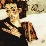 Egon Schiele Self Portrait