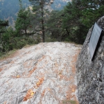 the Roman "Via Claudia Augusta" in Tirol