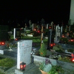 Austrian Cemetery on Allerheiligen