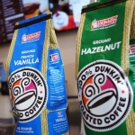 Dunkin Donuts flavored coffees