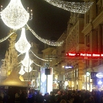 New Years Eve in Vienna is a big party