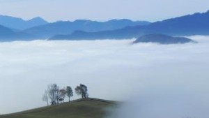 View from hike in Upper Austria